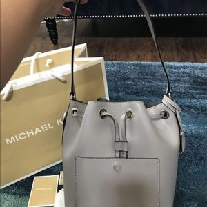 Authentic MK Bucket Bag